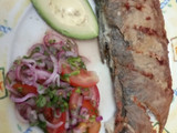 Pescado frito