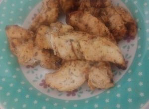 Foto de Frango com Maionese na Air fryer