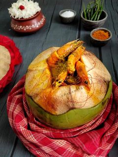 ডাব চিংড়ি (daab chingri recipe in Bengali) রেসিপির প্রধান ছবি