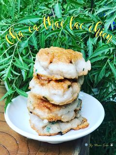 Hình của món Chả cá thác lác chiên.
