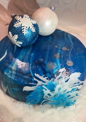 Foto di Mirror glaze cake