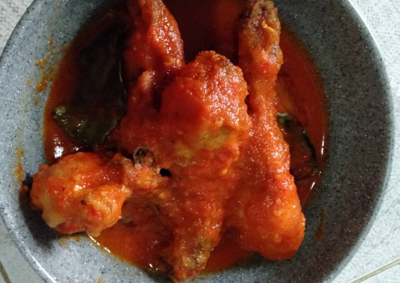 Ayam balado simple dan lezat😍