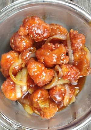 Foto resep MPASI AY AY 23m+ (patin honey bbq)