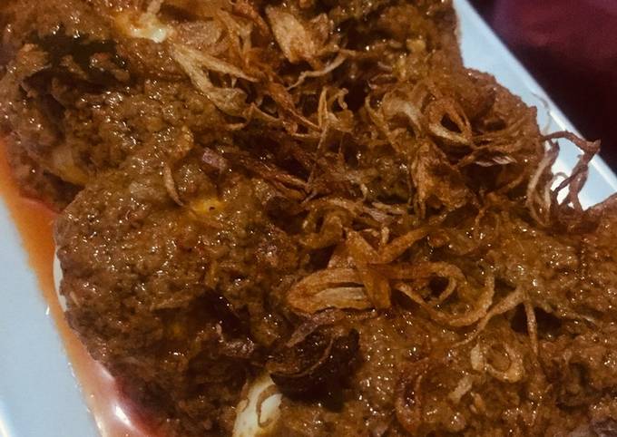 Rendang telur