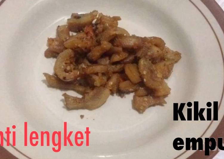 Langkah Mudah Untuk Mengolah Oseng Kikil Empuk Dan Tidak Lengket Lezat Panduan Resep Masakan