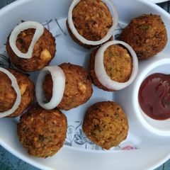 A picture of Falafel.