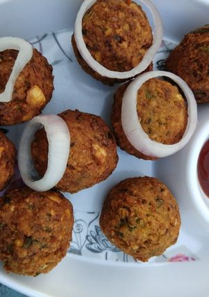 A picture of Falafel.