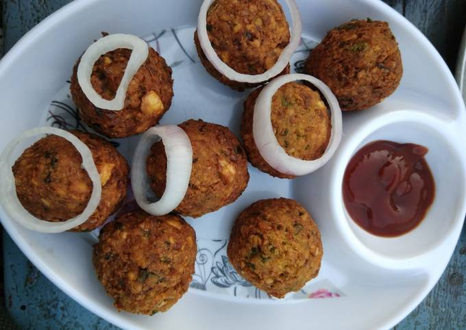 Simple Way to Prepare Homemade Falafel