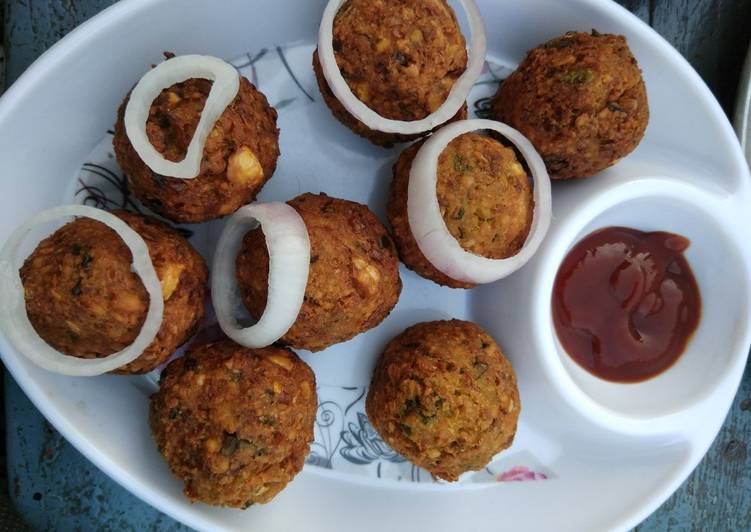 Recipe of Homemade Falafel