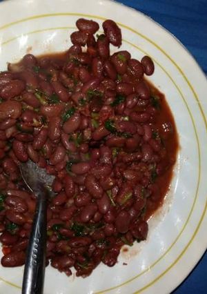 A picture of Red beans stew.