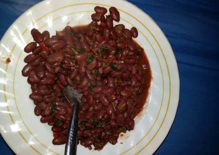 Recipe of Super Quick Homemade Red beans stew