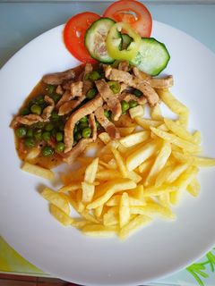 Brassói aprópecsenye recept fotója