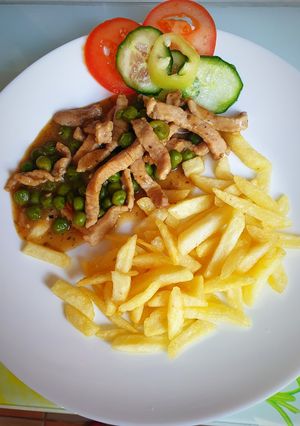 Brassói aprópecsenye recept fotója