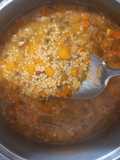 Sopa de Verduras y Fideos Munición (Cocina Fácil Parte VI)