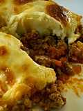 Pastel de patata y carne molida