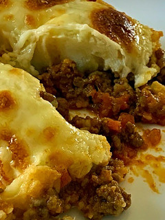 Una foto de Pastel de patata y carne molida