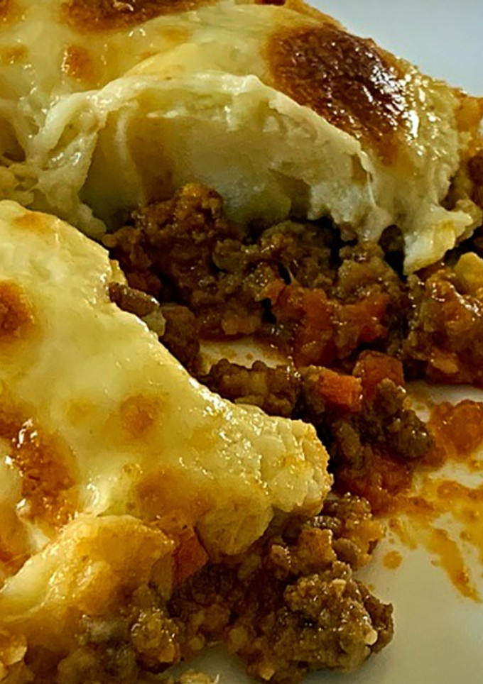 Una foto de Pastel de patata y carne molida