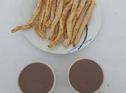 A picture of hot cocoa
