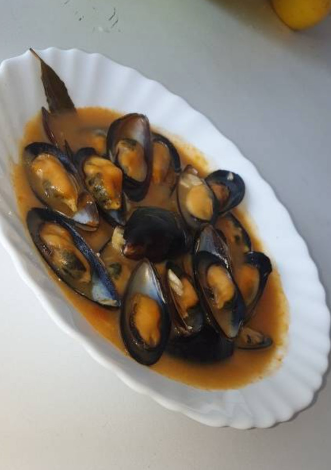 Una foto de Mejillones