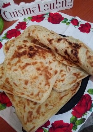 صورة لوصفة مسمن ملحم ومورق خفيف ريشة