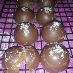 A picture of Caramel Truffles.