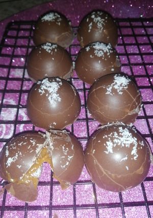 A picture of Caramel Truffles.