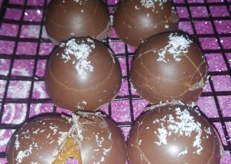 Simple Way to Make Caramel Truffles