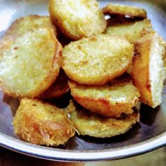 A picture of Crispy Sweet Potato Snack.