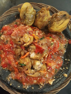 Foto resep Ayam Kuning Sambal Penyet