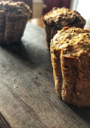 Une photo de Muffins aux graines de chia