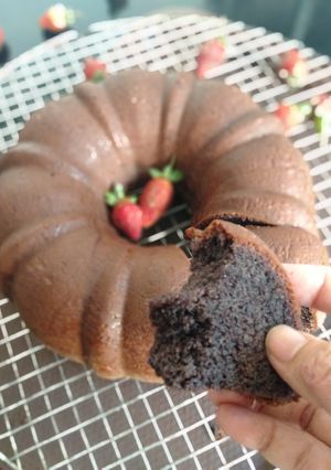 Foto resep Bolu Ketan Hitam tanpa sp