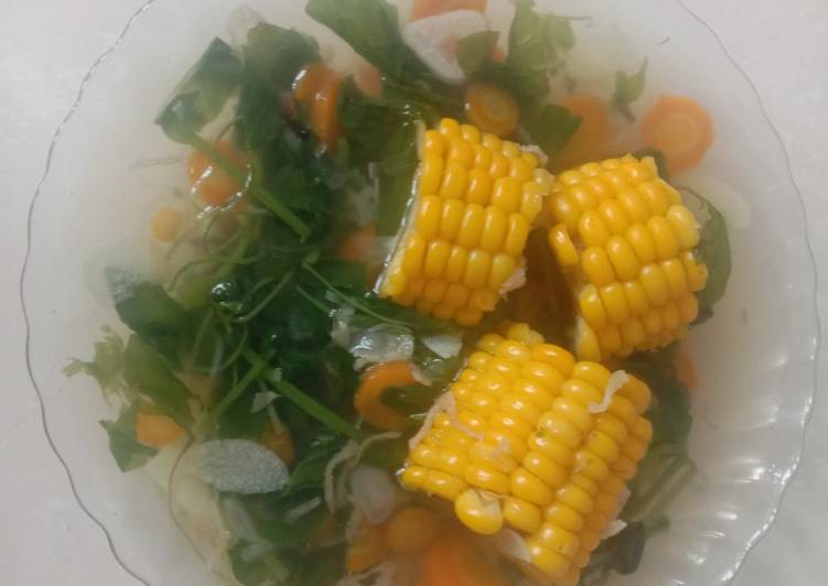 10. Sayur Komplit dan Bergizi
