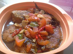 Foto resep Ikan Barakuda masak asam pedas