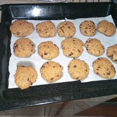 A picture of Oatmeal cookies.