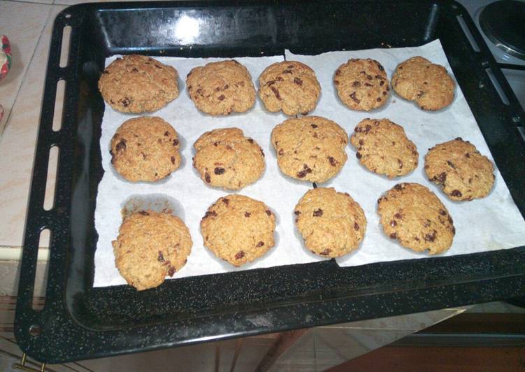 Recipe of Super Quick Homemade Oatmeal cookies