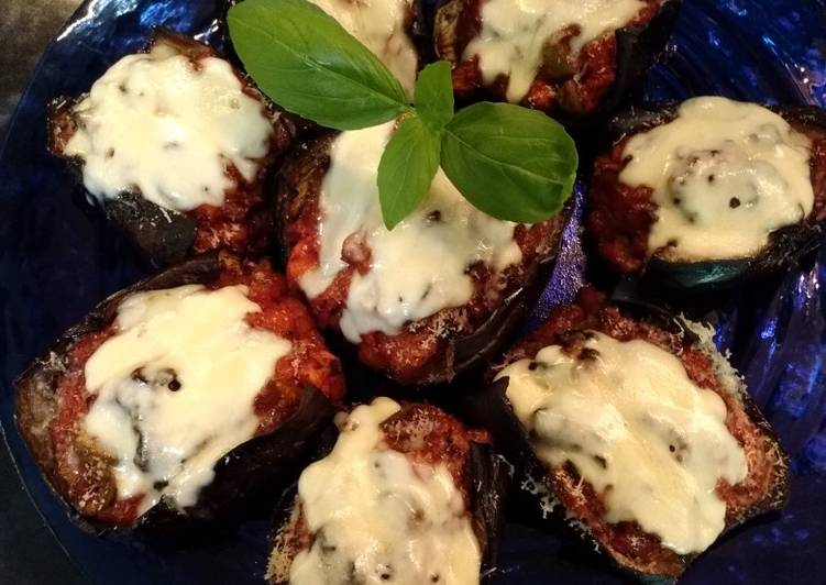 Recipe of Perfect Barchette di melanzane