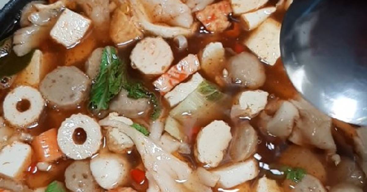  Resep  Tomyam  praktis dengan  bumbu  instan  oleh Dita Permata 