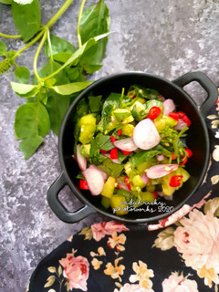 Foto resep Sambal Dabu Dabu Kemangi