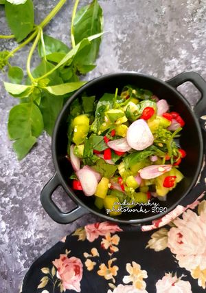 Foto resep Sambal Dabu Dabu Kemangi