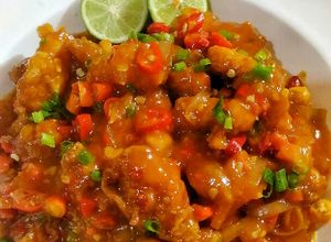Foto resep Fillet Ayam Saus Padang