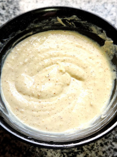 Una foto de Salsa de yogurt natural y mostaza