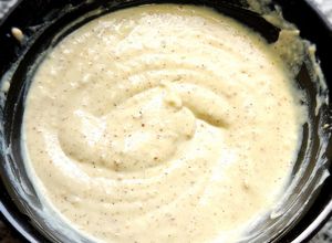Una foto de Salsa de yogurt natural y mostaza