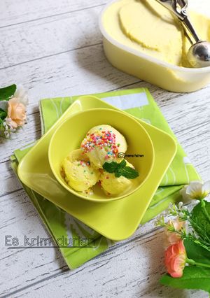 Foto resep Es krim durian