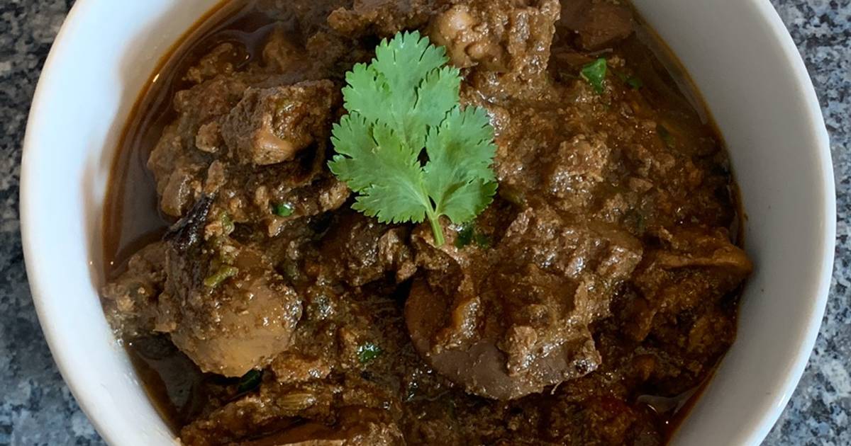 Chicken livers gravy Recipe by VJ’s Kitchen - Cookpad