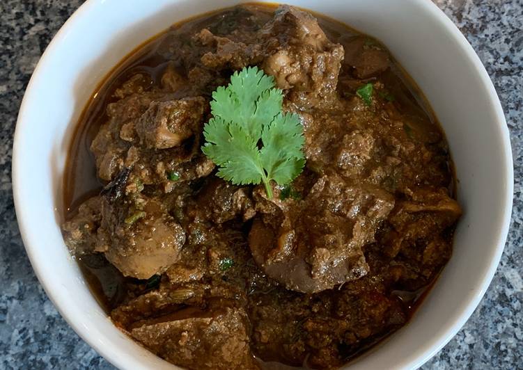 Steps to Prepare Ultimate Chicken livers gravy