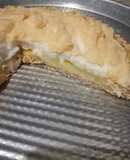 Lemon Pie. Sin harina refinada, sin azúcar... 😋