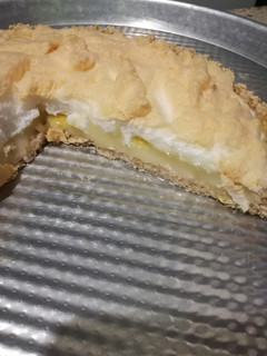 Una foto de Lemon Pie. Sin harina refinada, sin azúcar... 😋