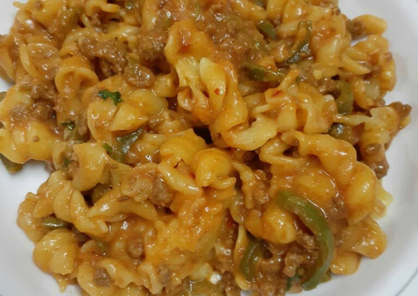 Saucy mince paste