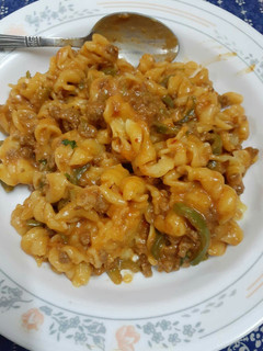 A picture of Saucy mince paste.