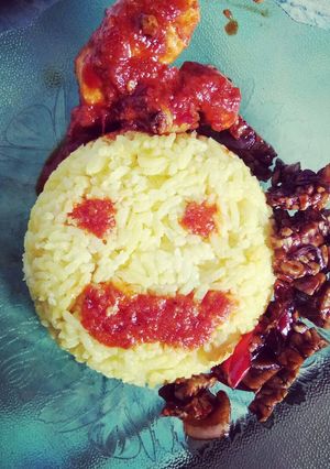 Foto resep Nasi kuning syantiek ala2